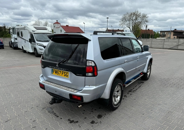 Mitsubishi Pajero cena 18999 przebieg: 71800, rok produkcji 2007 z Siedlce małe 352